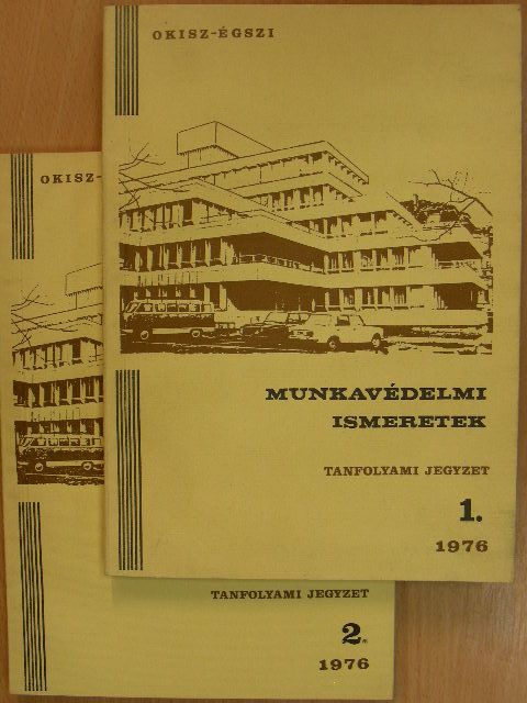 Baranyai József - Munkavédelmi ismeretek 1-2. [antikvár]