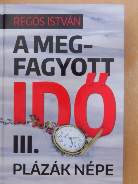 Regös István - A megfagyott idő III.  [antikvár]
