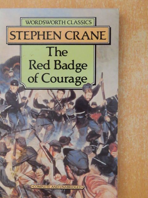 Stephen Crane - The Red Badge of Courage [antikvár]
