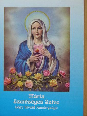 Mária Szentséges Szíve [antikvár]