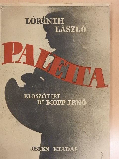 Barcsay Jenő - Paletta [antikvár]