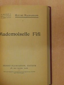 Guy de Maupassant - Mademoiselle Fifi [antikvár]