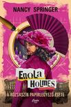 Nancy Springer - Enola Holmes - A rózsaszín papírlegyező esete