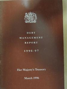 Debt Management Report 1996-97 [antikvár]