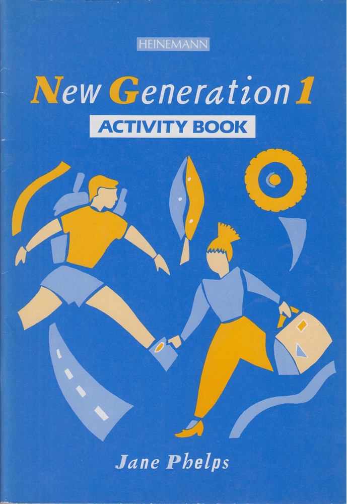 Jane Phelps - New generation 1 - Activity Book [antikvár]