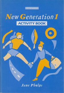 Jane Phelps - New generation 1 - Activity Book [antikvár]