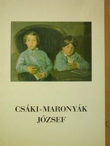 Csáki-Maronyák József [antikvár]