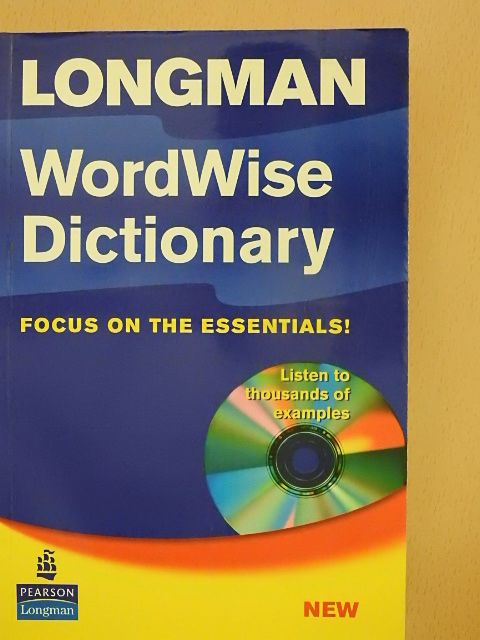 Longman WordWise Dictionary - CD-vel [antikvár]