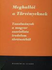 Alfred Klein - Meghallói a Törvényeknek [antikvár]