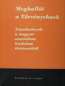 Alfred Klein - Meghallói a Törvényeknek [antikvár]