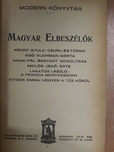Ego - Magyar Elbeszélők II. [antikvár]