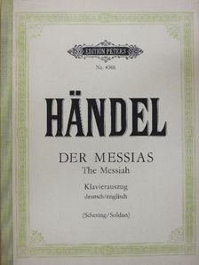 Händel - Der Messias/The Messiah [antikvár]