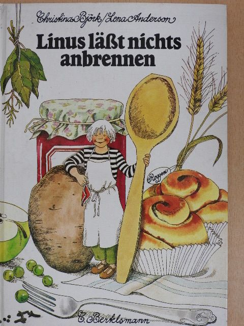 Christina Björk - Linus läßt nichts anbrennen [antikvár]
