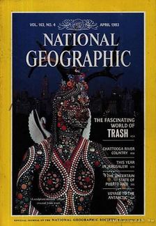 Garrett, Wilbur E. - National Geographic 1983 April [antikvár]