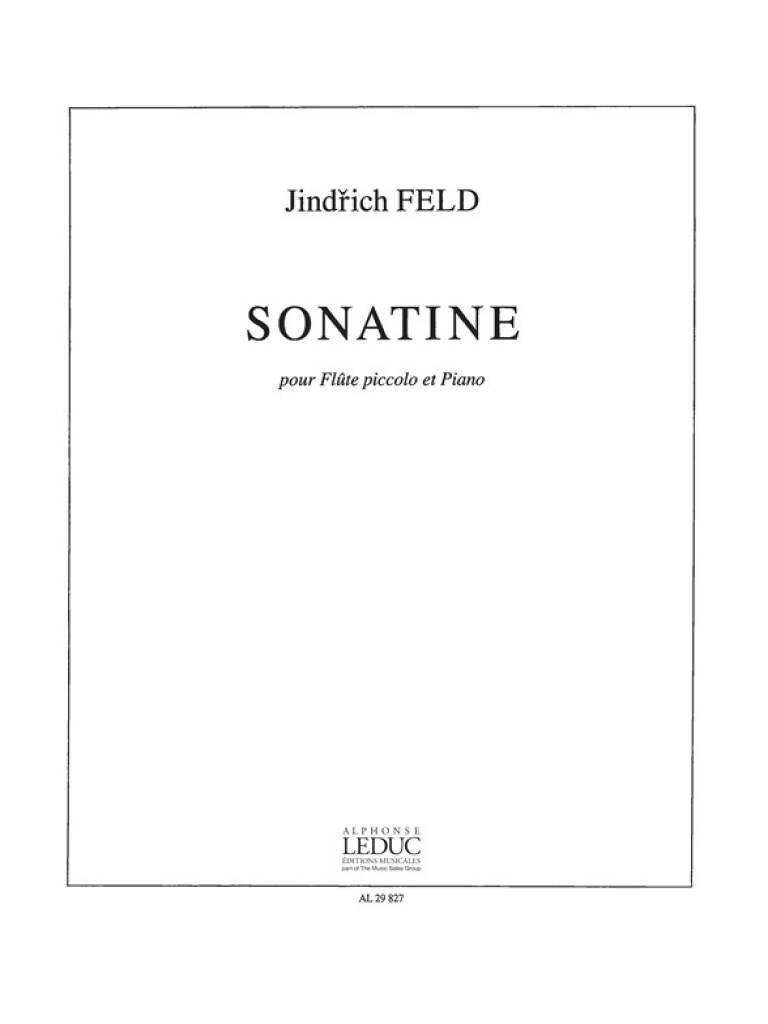 FELD, JINDRICH - SONATINE POUR FLUTE PICCOLO ET PIANO