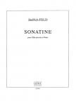 FELD, JINDRICH - SONATINE POUR FLUTE PICCOLO ET PIANO