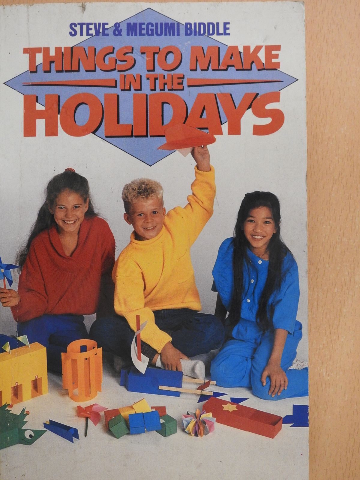 Megumi Biddle - Things to make in the Holidays (aláírt példány) [antikvár]