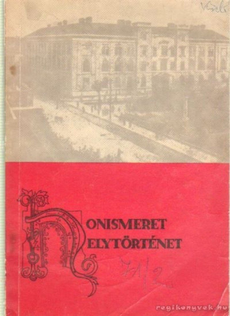 SZÉKELY GYÖRGY - Honismeret - helytörténet 1971/2. [antikvár]