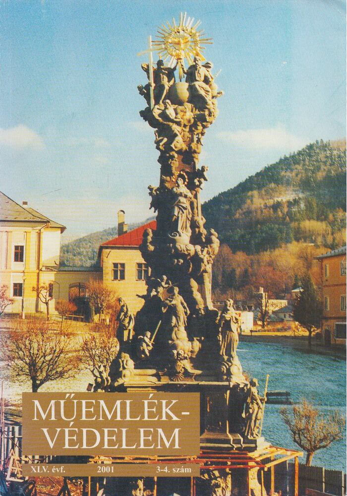 Román András - Műemlékvédelem 2001/3-4. [antikvár]