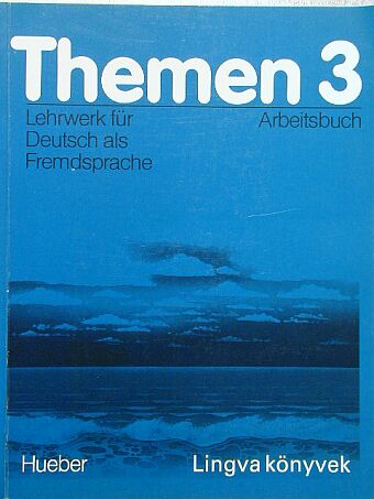 Hartmut Aufderstrasse - Themen 3 - Arbeitsbuch [antikvár]