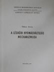 Titkos Ervin - A légköri nyomásváltozás mechanizmusa [antikvár]