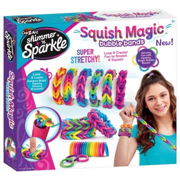 Shimmer 'n Sparkle: Bubis karkötőkészítő