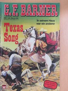 G. F. Barner - Texas Song [antikvár]