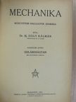 Dr. Ifj. Szily Kálmán - Mechanika III. [antikvár]