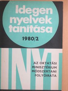 Cs. Nagy Miklós - Idegen nyelvek tanítása 1980/2. [antikvár]