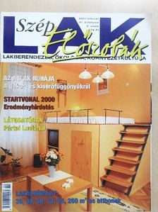 Szép lak 2001. február [antikvár]