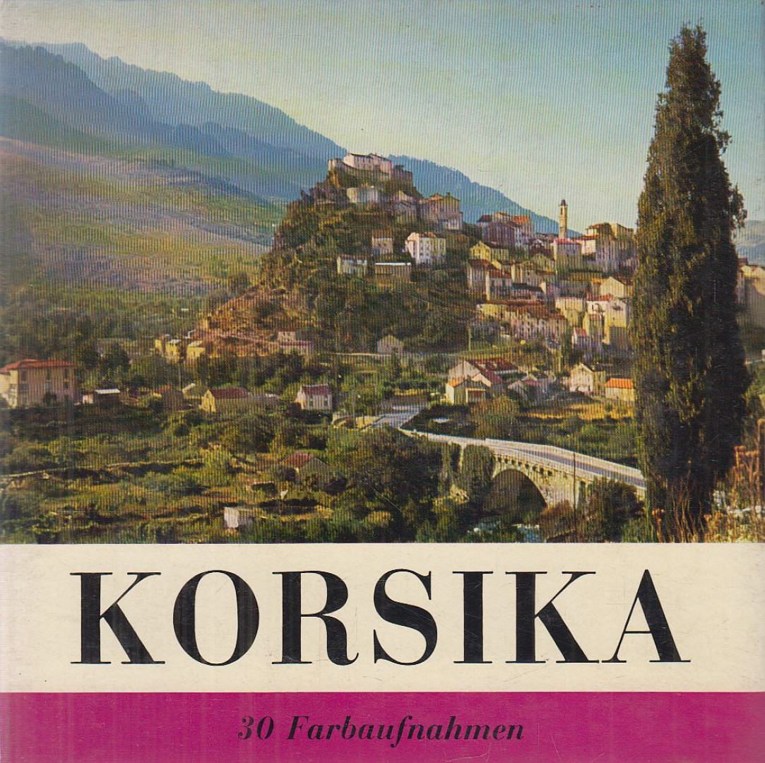 Fritz W. Buhl - Korsika [antikvár]