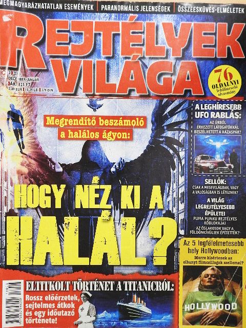 Rejtélyek világa 2018/3. [antikvár]