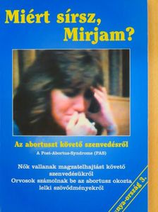 Arany János - Miért sírsz, Mirjam? [antikvár]