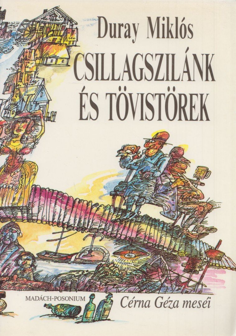 Duray Miklós - Csillagszilánk és tövistörek (dedikált) [antikvár]