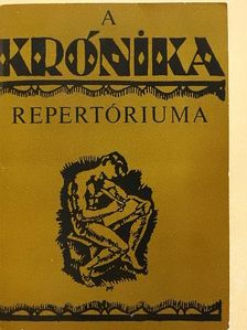 Tüskés Tibor - A Krónika repertóriuma [antikvár]