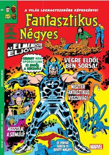 Stan Lee-John Romita-John Buscema - Fantasztikus Négyes 10 -  Az elmemester eljövetele! [szépséghibás]