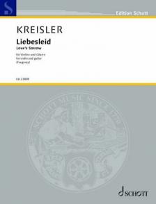 KREISLER - LIEBESLEID FÜR VIOLINE UND GITARRE (FOUGERAY)