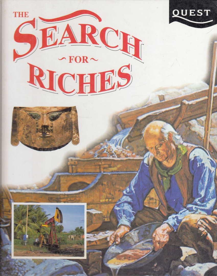 Andrew Langley - The Search for Riches [antikvár]