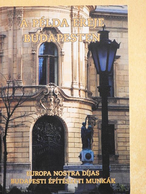 Baliga Kornél - A példa ereje Budapesten [antikvár]
