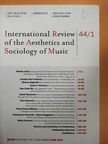 Fionn Bennett - International Review of the Aesthetics and Sociology of Music - June 2013 [antikvár]
