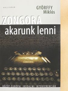 Györffy Miklós - Zongora akarunk lenni (dedikált példány) [antikvár]