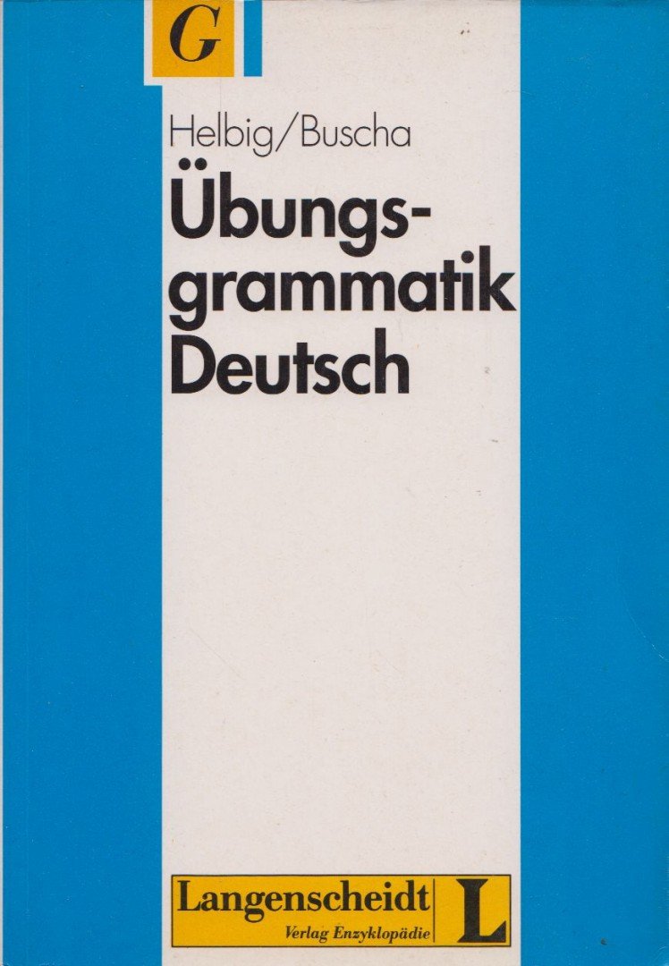 Helbig,Gerhard, Buscha,Joachim - Übungsgrammatik Deutsch [antikvár]