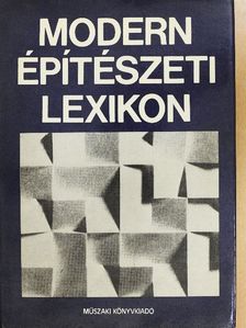 Arató János - Modern építészeti lexikon [antikvár]