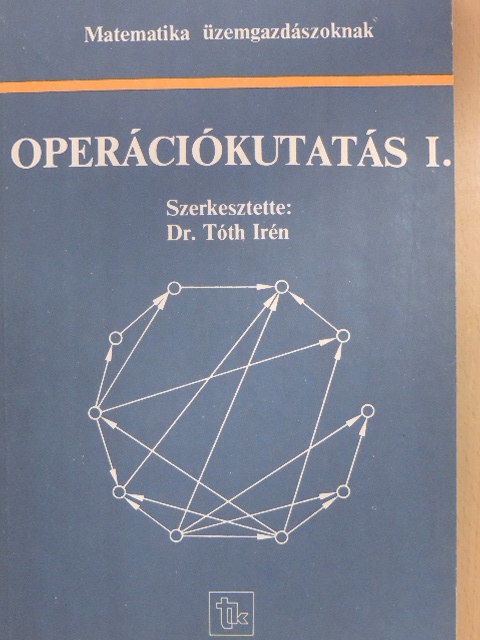 Dr. Csernyák László - Operációkutatás I. [antikvár]