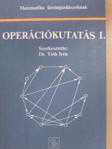 Dr. Csernyák László - Operációkutatás I. [antikvár]