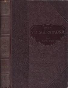 Tolnai új világlexikona III. BUR-DON [antikvár]