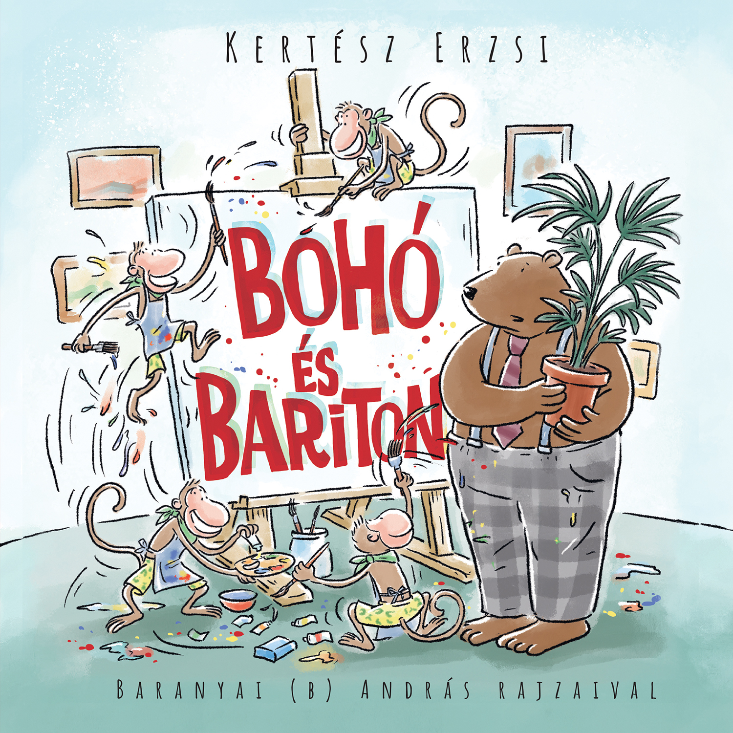 Kertész Erzsi - Bohó és Bariton