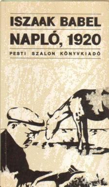 ISZAAK BABEL - Napló, 1920 [antikvár]