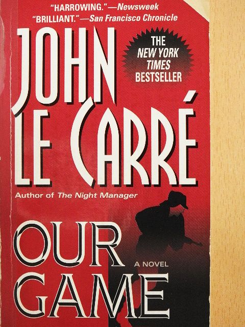 John le Carré - Our Game [antikvár]