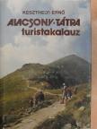 Keszthelyi Ernő - Alacsony-Tátra turistakalauz [antikvár]